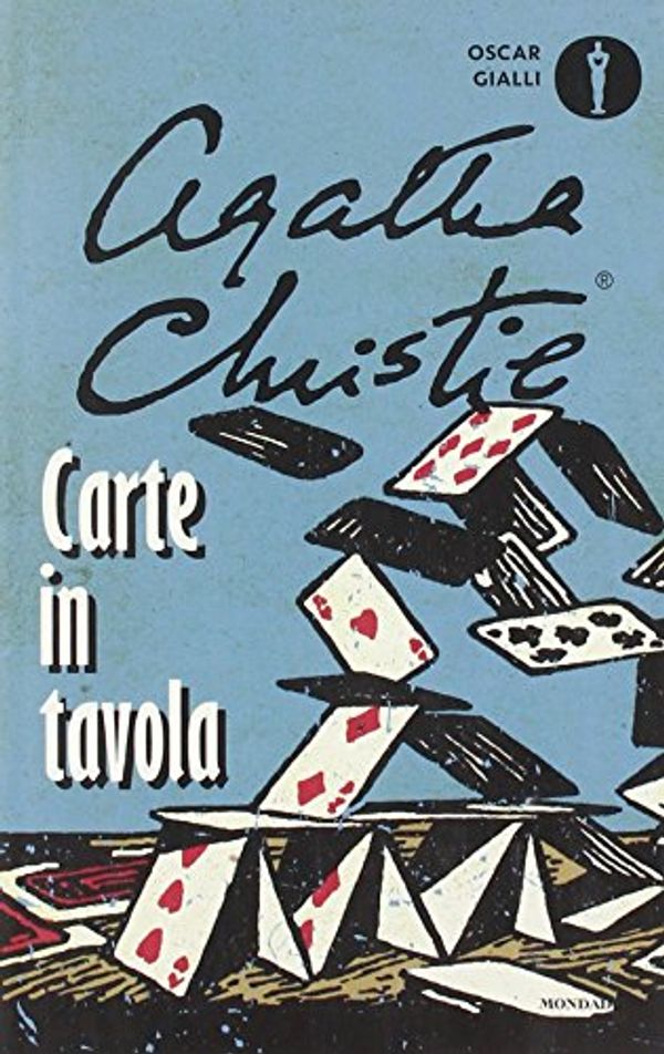 Cover Art for 9788804703198, Carte in tavola by Agatha Christie