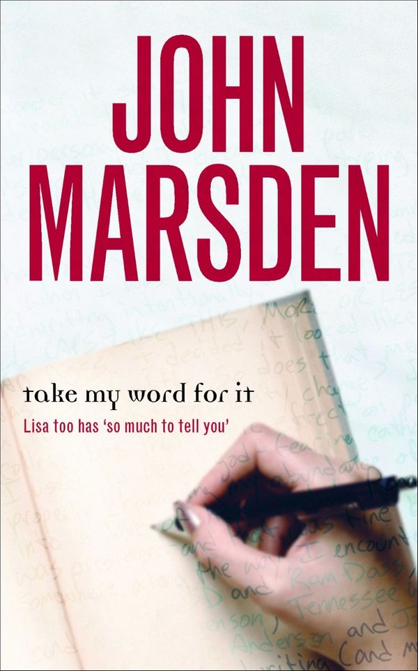 Cover Art for 9780330273947, Take My Word for It by John Marsden