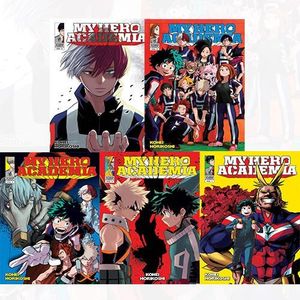 Cover Art for 9789526528434, My Hero Academia Volume 1-5 Collection 5 Books Set by Kohei Horikoshi