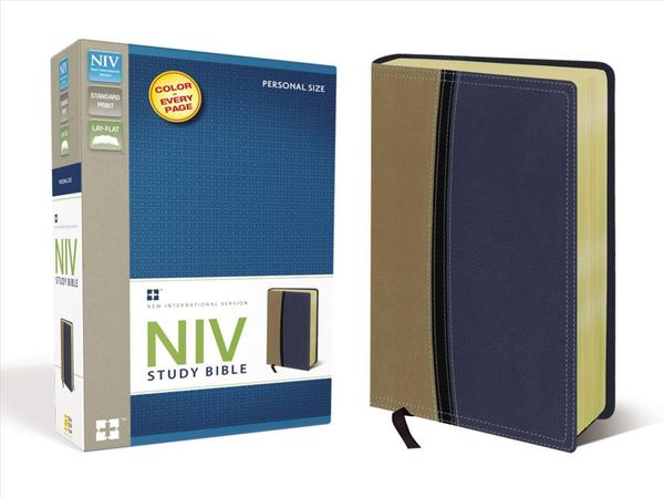 Cover Art for 9780310437376, NIV Study Bible: Personal Size by Zondervan Publishing