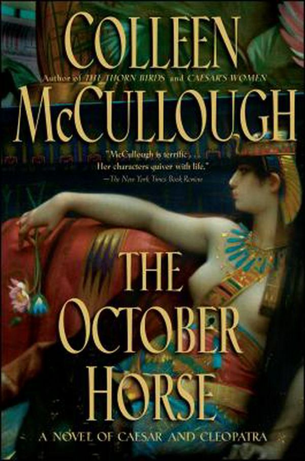 Cover Art for 9781416566656, The October Horse by Colleen McCullough