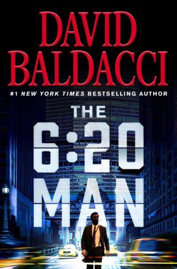 Cover Art for 9781538739792, The 6:20 Man by David Baldacci