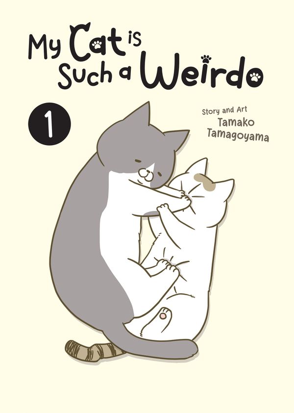 Cover Art for 9798888432082, My Cat is Such a Weirdo Vol. 1 by Tamako Tamagoyama