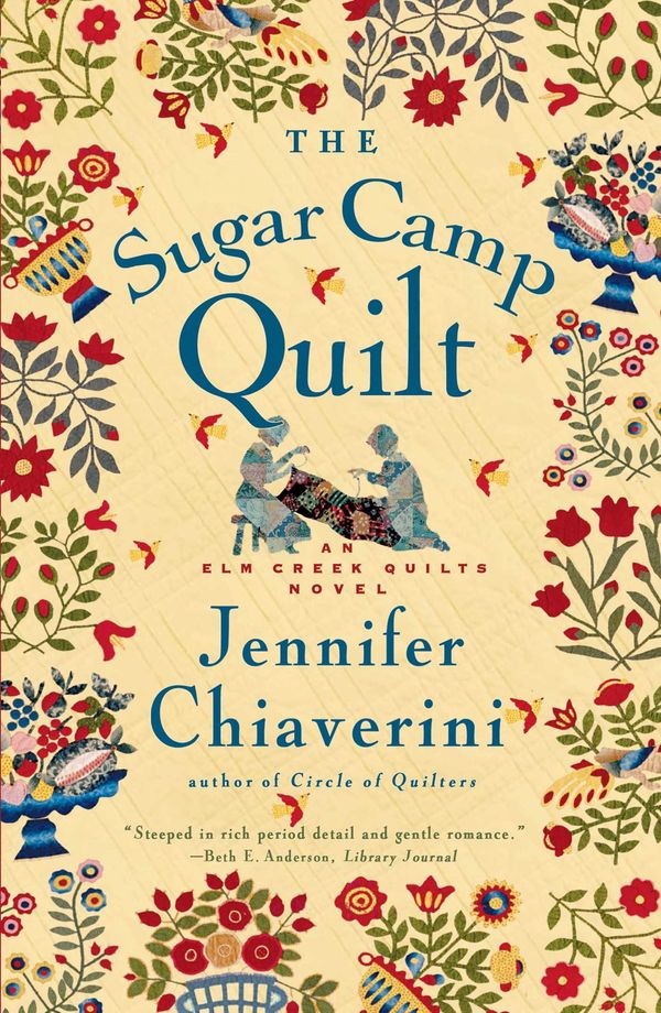 Cover Art for 9780743260190, The Sugar Camp Quilt by Jennifer Chiaverini