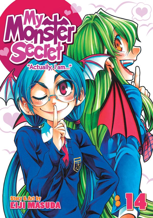 Cover Art for 9781626929715, My Monster Secret Vol. 14 by Eiji Masuda