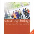 Cover Art for 9780495809456, Social Psychology by Saul M. Kassin, Steven Fein, Hazel Rose Markus