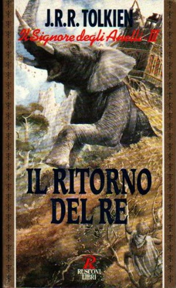 Cover Art for 9788818700183, Il ritorno del re by John R. R. Tolkien