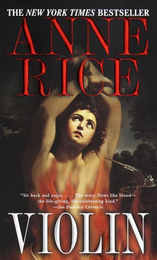 Cover Art for 9780345425300, Violin by Anne Rice