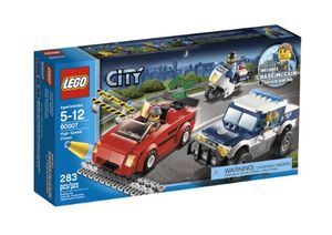 Cover Art for 5702014959590, High Speed Chase Set 60007 by Lego
