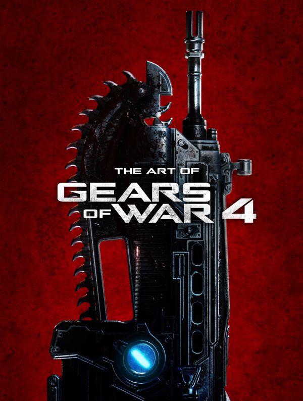 Cover Art for 9781506702667, The Art of Gears of War 4 by The Coalition