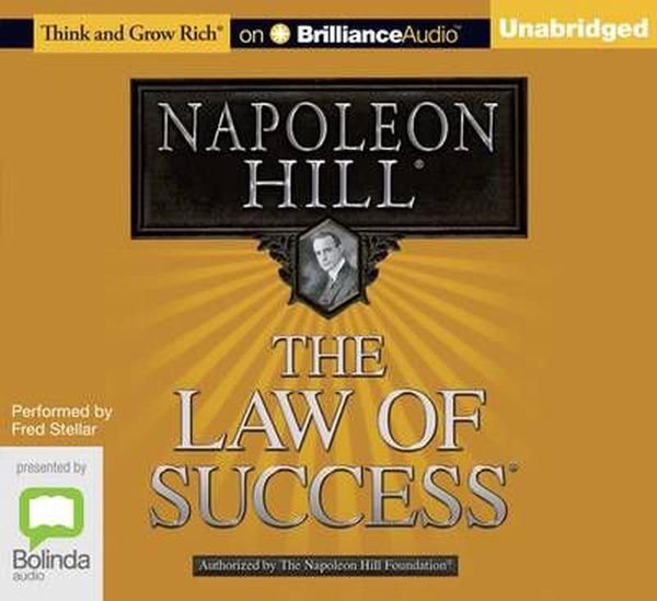 Cover Art for 9781455855643, The Law of Success by Napoleon Hill