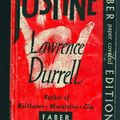 Cover Art for 9780671771300, Justine by Lawrence Durrell