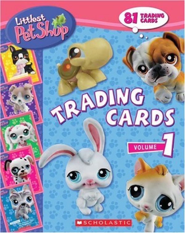 Cover Art for 9780545034340, Littlest Pet Shop: Trading Cards, Volume 1 by Inc Scholastic