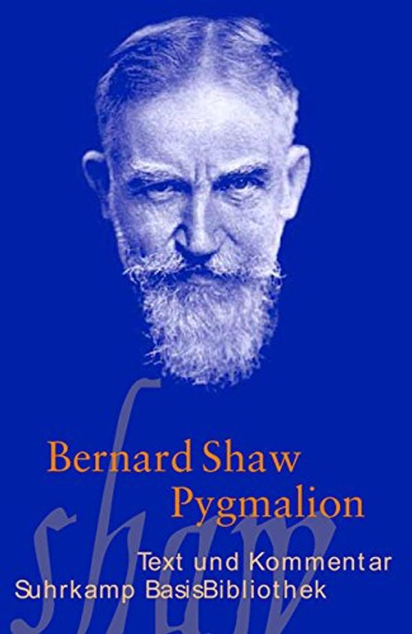 Cover Art for 9783518189283, Pygmalion by George Bernard Shaw