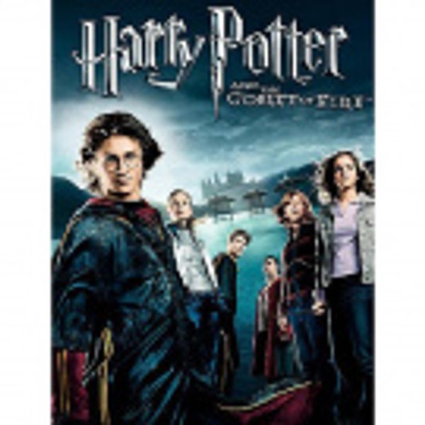 Cover Art for 0000011316855, Harry Potter & Goblet Of Fire DVD - Fullscreen by WB Games