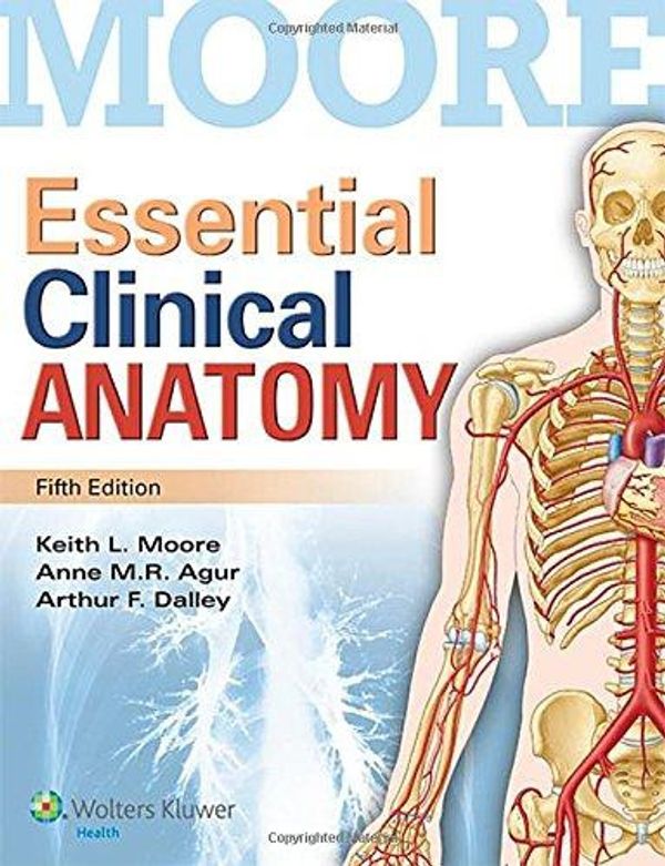 Cover Art for 9781451187496, Essential Clinical Anatomy by Moore