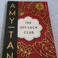 Cover Art for B001GCVFHI, The Joy Luck Club by Amy Tan