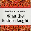 Cover Art for 9789679920024, What the Buddha Taught by Walpola Rahula