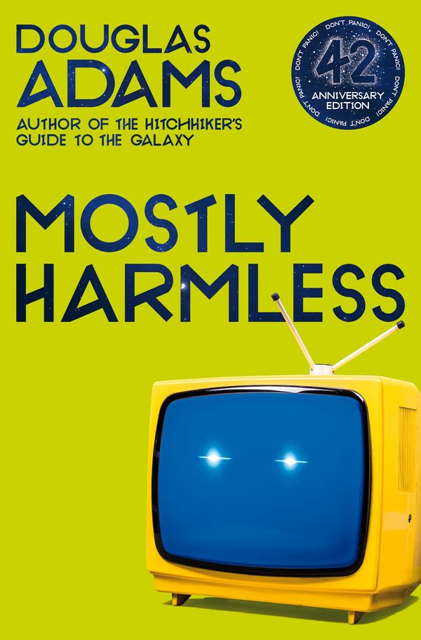 Cover Art for 9781743032244, Mostly Harmless by Douglas Adams