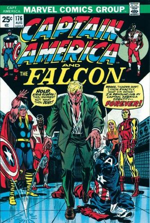 Cover Art for 9780785118367, Captain America and the Falcon: Secret Empire by Steve Englehart