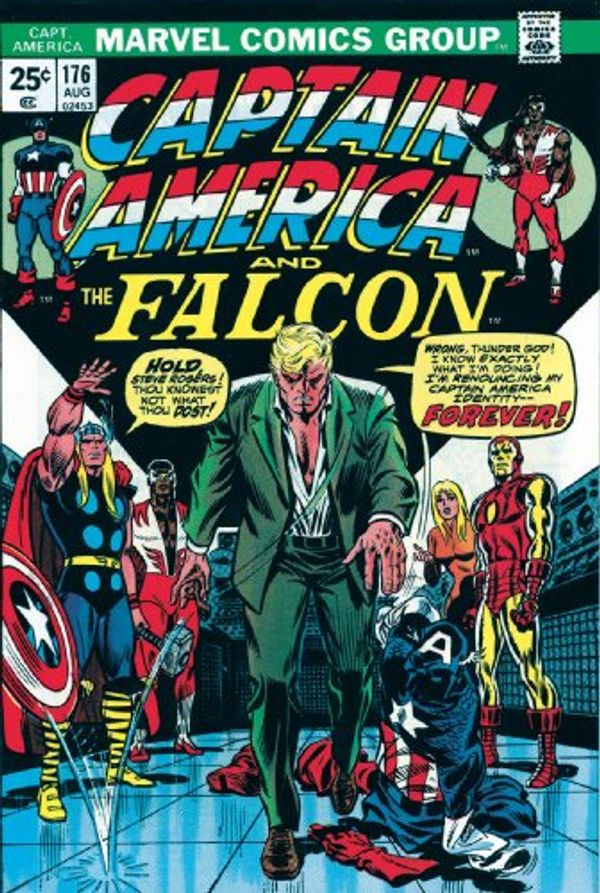 Cover Art for 9780785118367, Captain America and the Falcon: Secret Empire by Steve Englehart