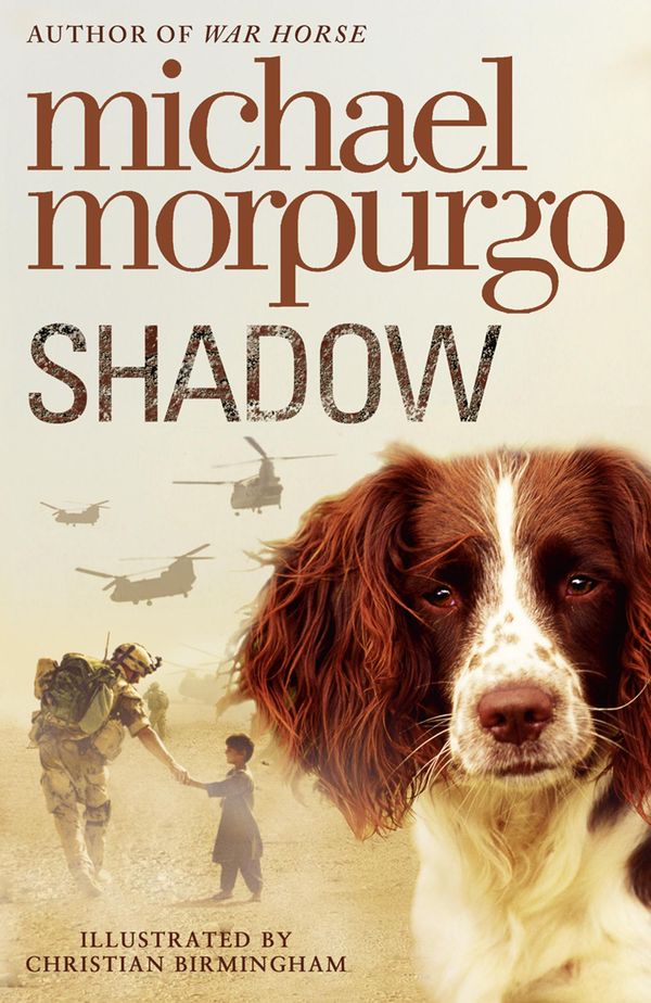 Cover Art for 9780007423798, Shadow by Michael Morpurgo