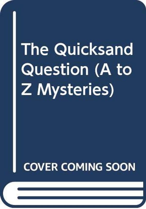 Cover Art for 9780606241762, Quicksand Question by Ron Roy