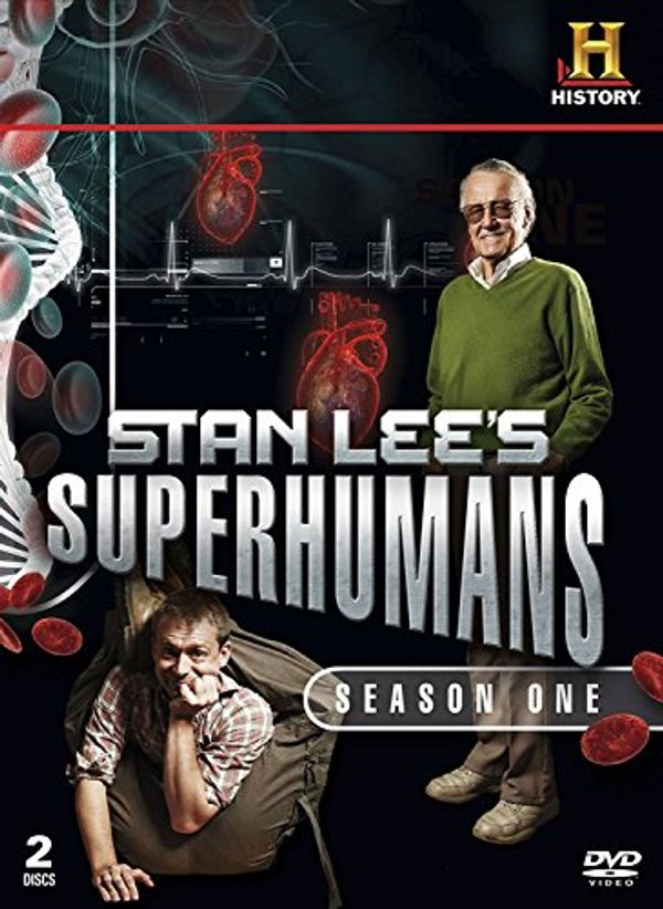Cover Art for 5055298062501, Stan Lee’s Superhuman: Season 1 by Unknown