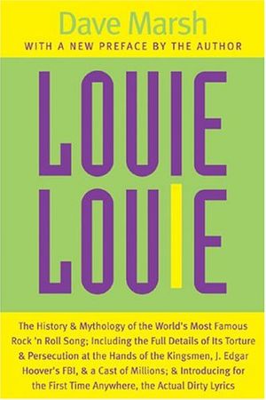 Cover Art for 9780472030231, Louie Louie by Dave Marsh