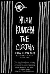 Cover Art for 9780060841959, The Curtain by Milan Kundera