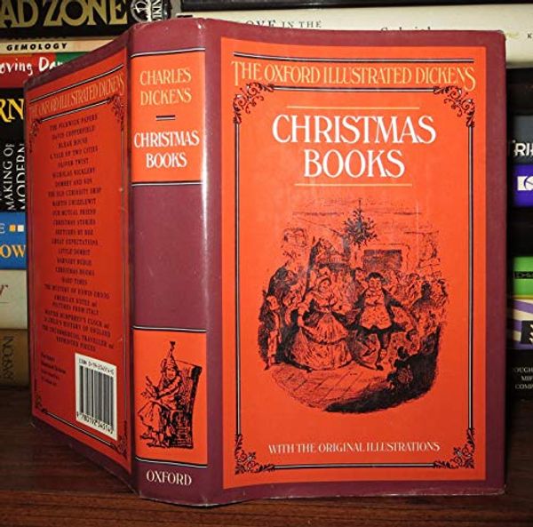 Cover Art for 9780192545145, Christmas Books (The Oxford Illustrated Dickens) by Charles Dickens