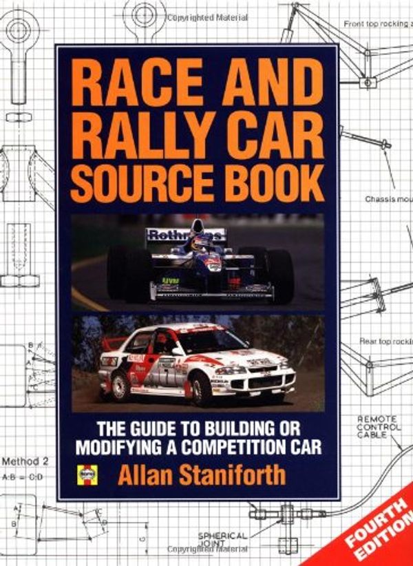 Cover Art for 9781859608463, Race and Rally Car Source Book by Allan Staniforth