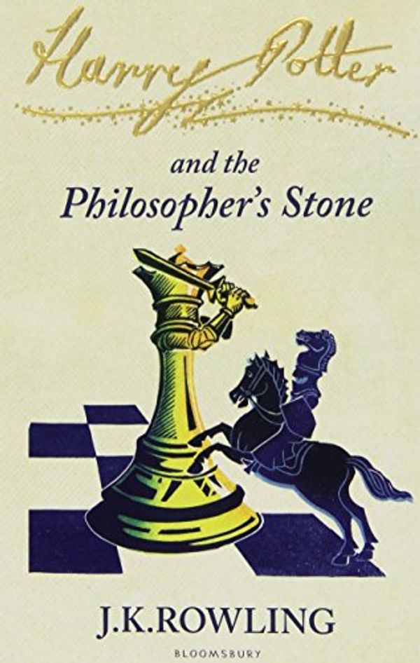 Cover Art for B011T6JTSC, Harry Potter and the Philosopher's Stone (Harry Potter Signature Edition) by J. K. Rowling (1-Nov-2010) Paperback by 