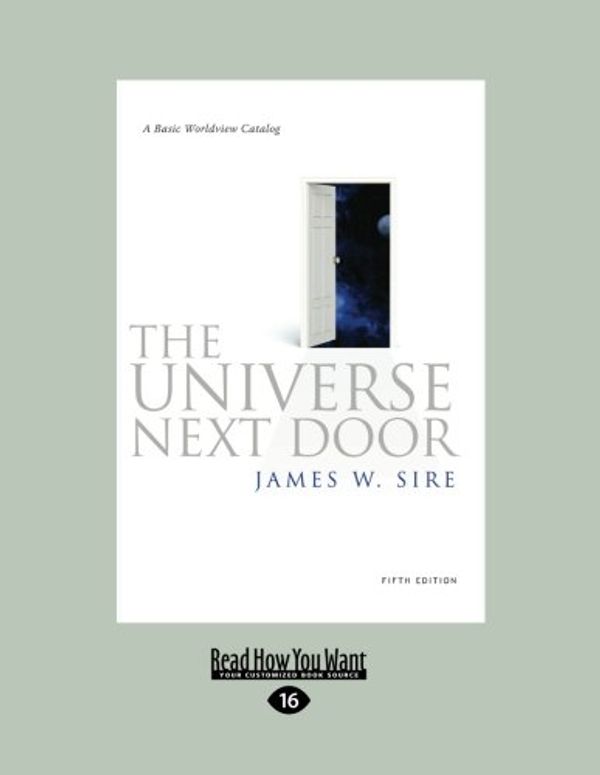 Cover Art for 9781459611146, The Universe Next Door (1 Volume Set) by James W. Sire