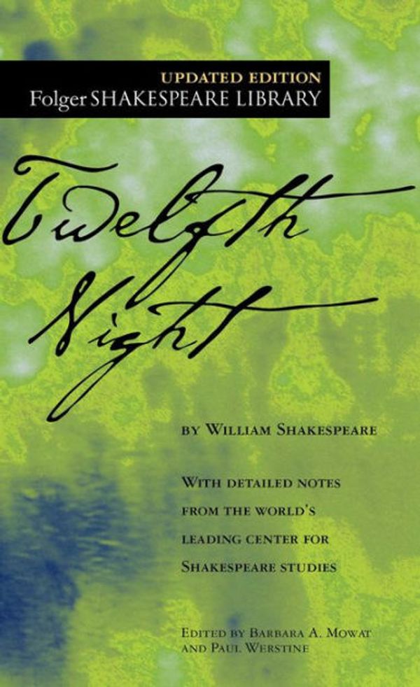 Cover Art for 9781605125961, Twelfth Night by William Shakespeare