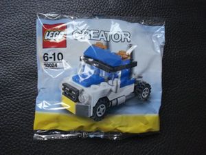 Cover Art for 5702014846982, Truck Set 30024 by Lego