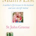 Cover Art for 9780718158330, Mum's List by St John Greene