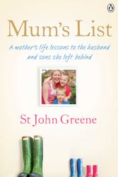 Cover Art for 9780718158330, Mum's List by St John Greene