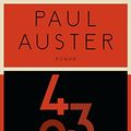 Cover Art for 9783498000974, 4 3 2 1 by Paul Auster