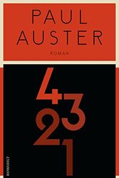 Cover Art for 9783498000974, 4 3 2 1 by Paul Auster
