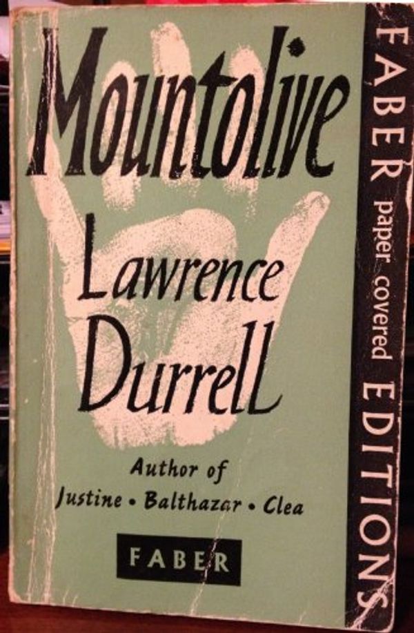 Cover Art for 9780571057795, Mountolive by Lawrence Durrell
