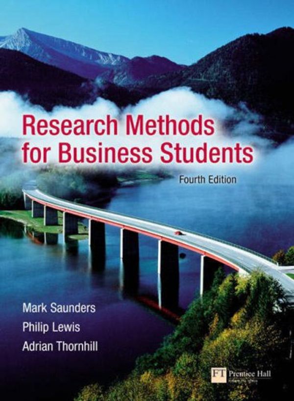 Cover Art for 9781405886130, Research Methods for Business Students: AND Researching and Writing a Dissertation, a Guidebook for Business Students by Mark N. K. Saunders