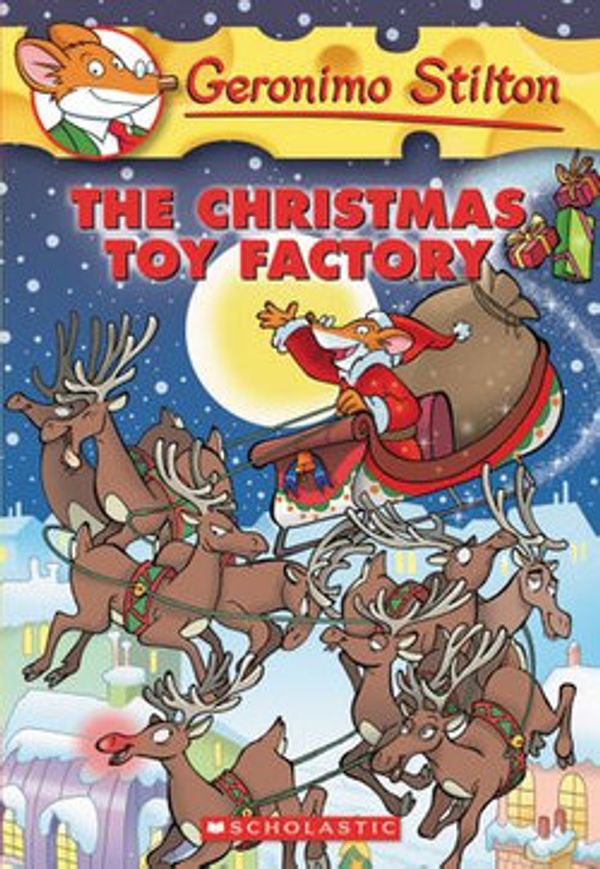 Cover Art for 9781921990120, The Christmas Toy Factory by Geronimo Stilton
