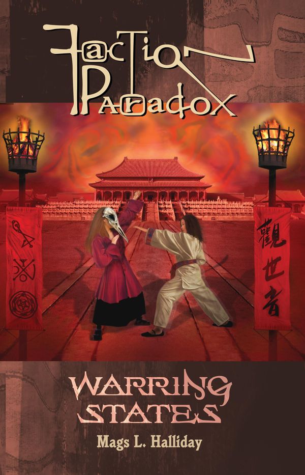 Cover Art for 1230000253073, Faction Paradox: Warring States by Mags L. Halliday