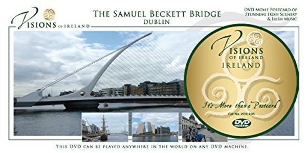 Cover Art for 4260296960242, Visions of Ireland - Samuel Beckett Bridge, Dublin [DVD] by Unknown