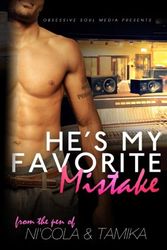 Cover Art for 9780615598406, He's My Favorite Mistake by Tamika Newhouse