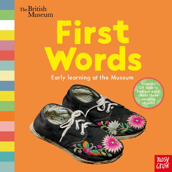 Cover Art for 9781788002158, British Museum: First Words by British Museum