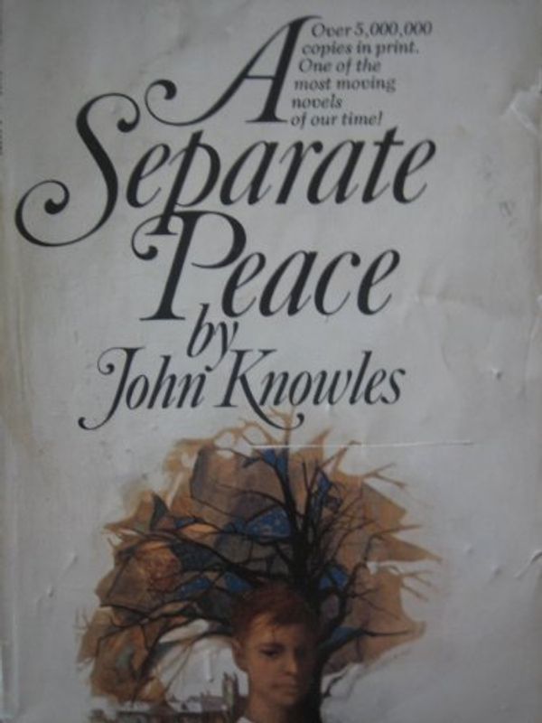 Cover Art for 9780553121100, A Separate Peace by John Knowles
