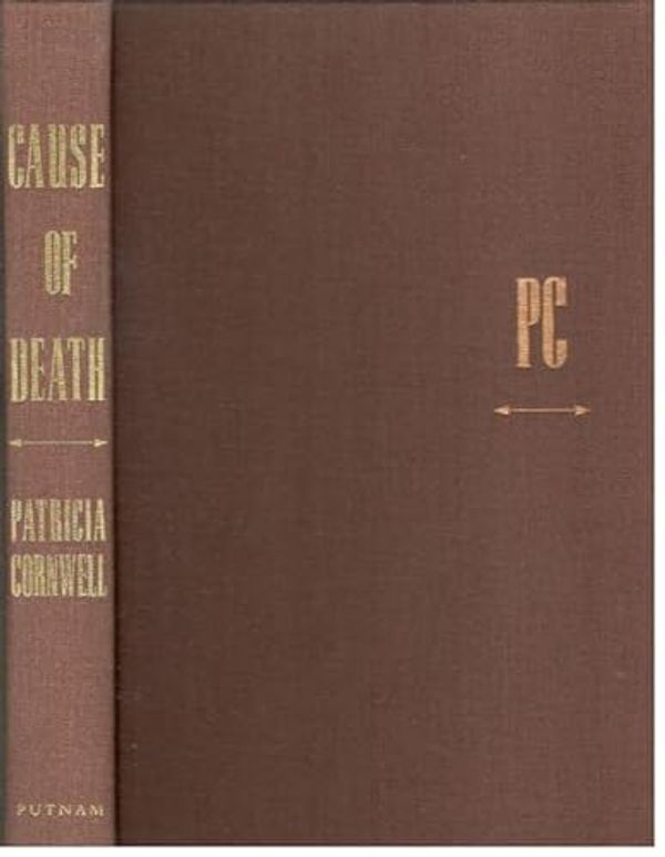Cover Art for B00JJVDFYO, Cause of Death (Signed First Edition) by Patricia Cornwell