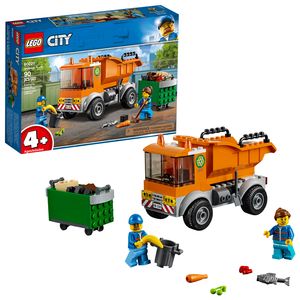 Cover Art for 0673419303538, Garbage Truck Set 60220 by LEGO